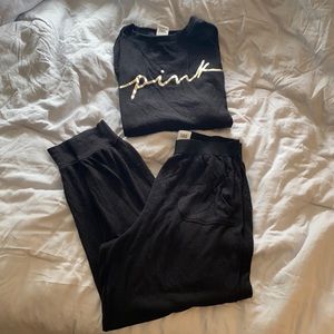 Victoria’s Secret pink pajama set